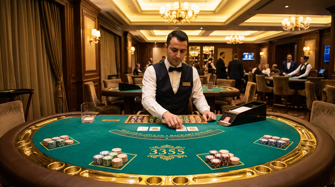 Bacará 15win - Jogo VIP