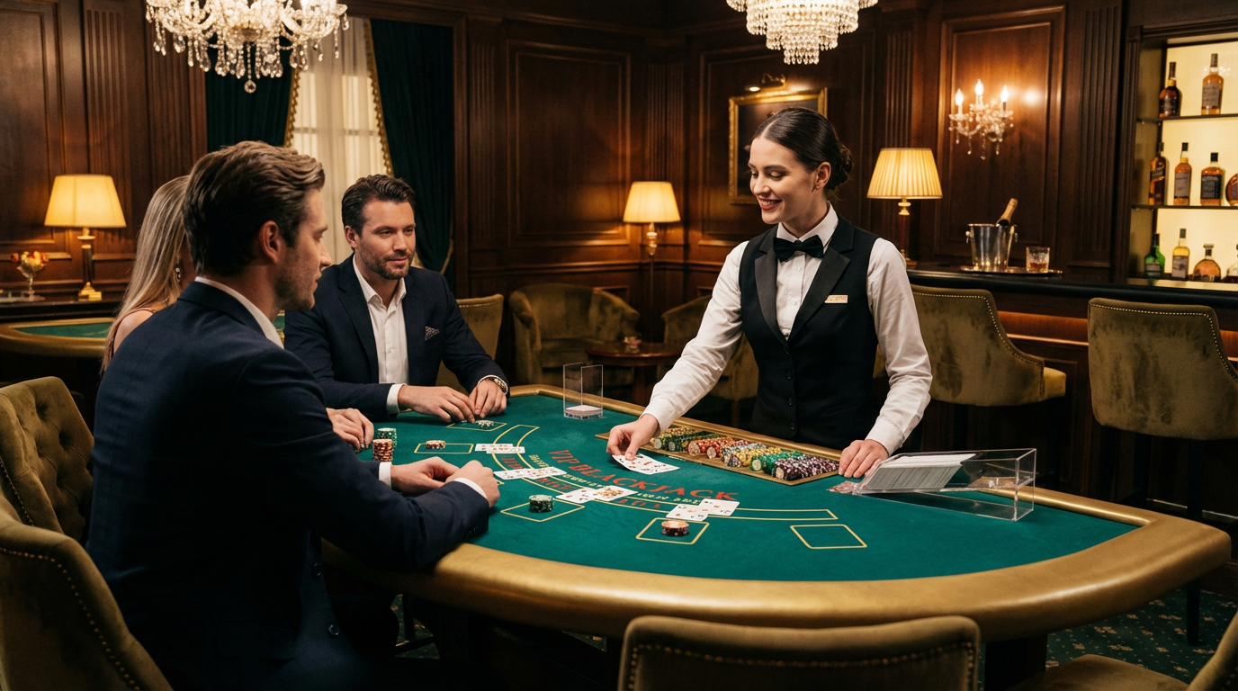 Blackjack 15win - Mesa de 21