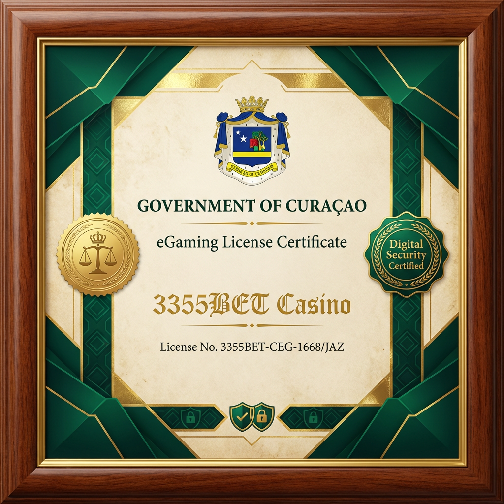 Licença Curaçao eGaming do 15win